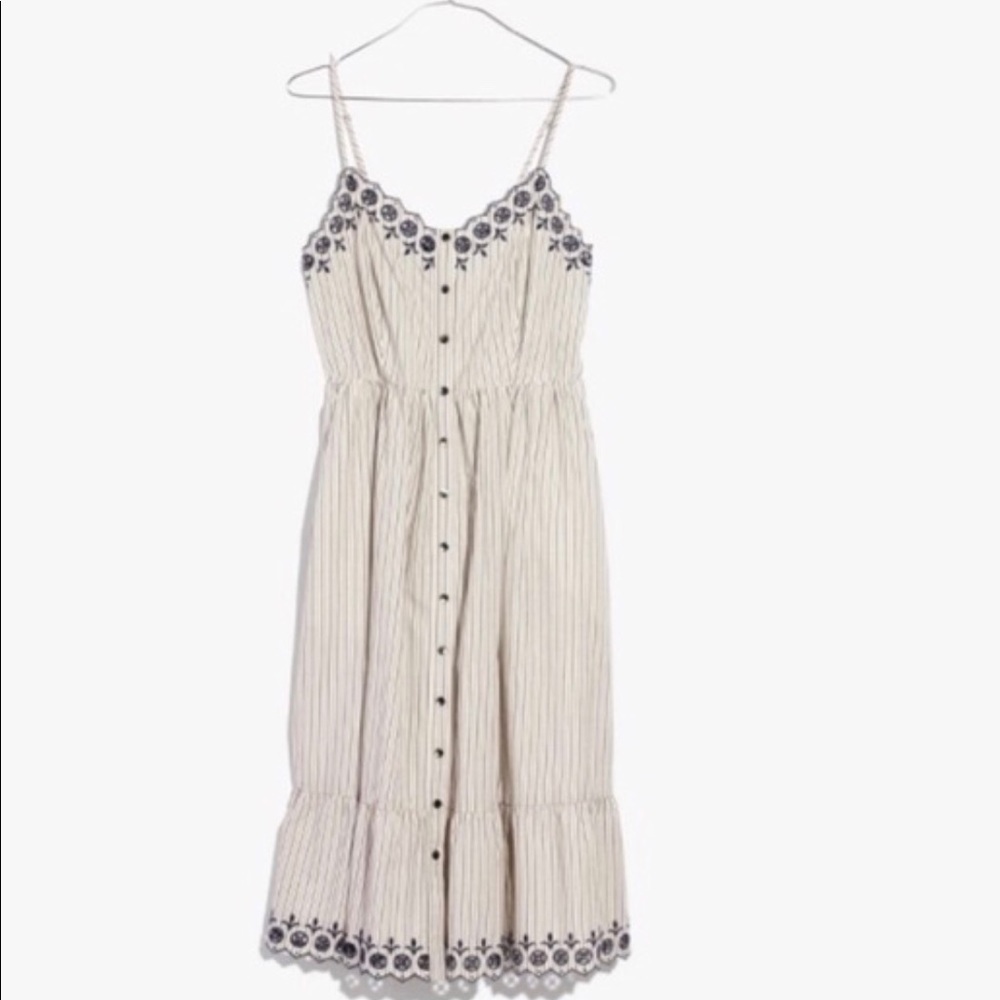 Madewell Jardin Midi Dress